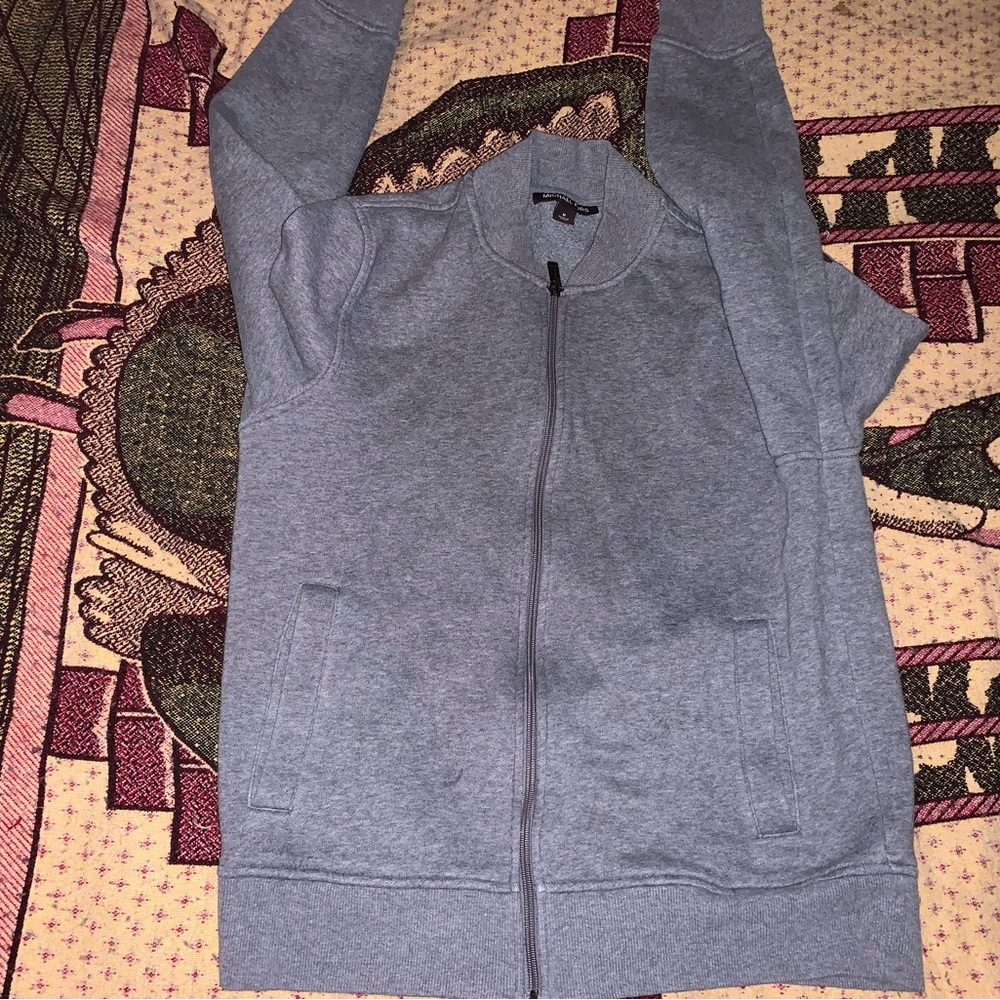 Michael Kors Men Zip Up Sweater